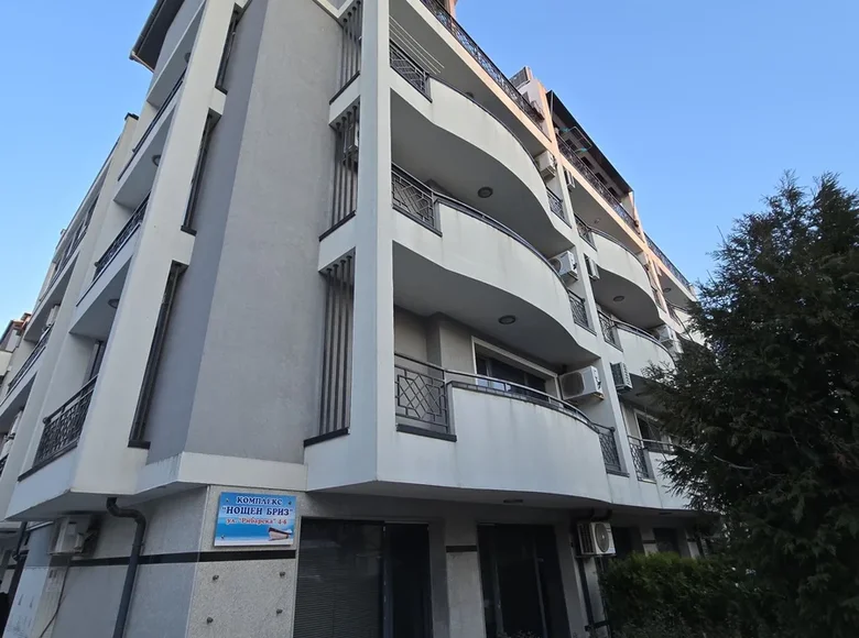 Apartamento 1 habitacion 37 m² Burgas, Bulgaria
