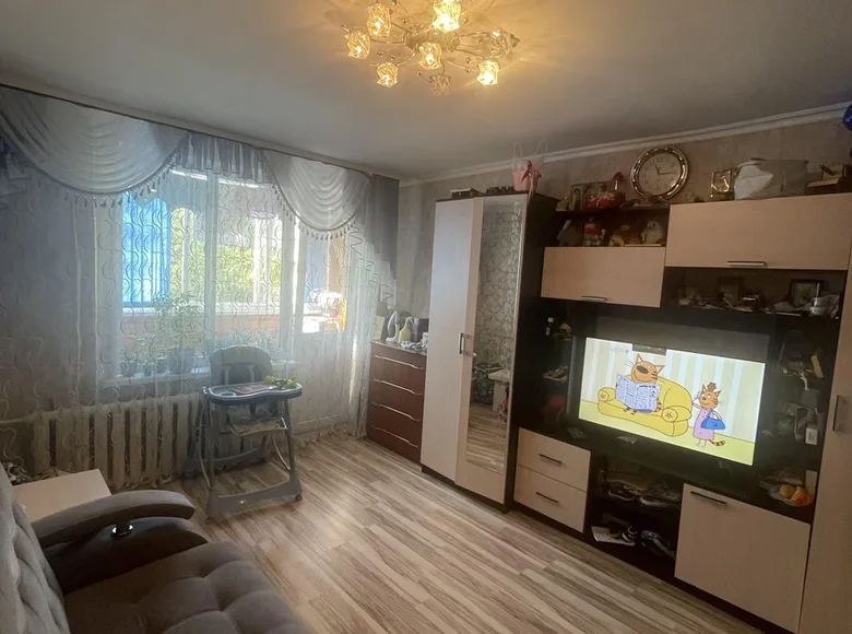 Wohnung 2 Zimmer 42 m² Baryssau, Weißrussland