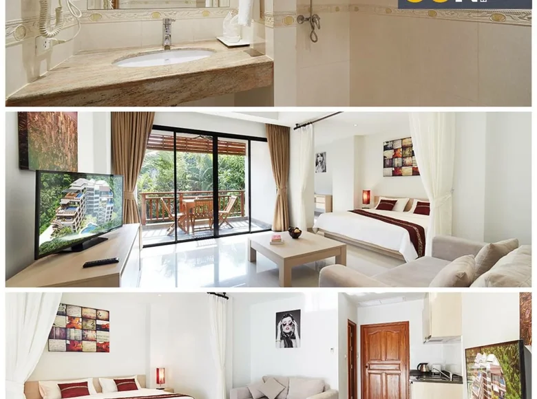 Studio 1 chambre  Phuket, Thaïlande