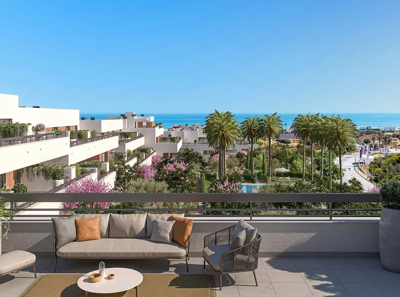 Penthouse 4 pokoi 131 m² Estepona, Hiszpania