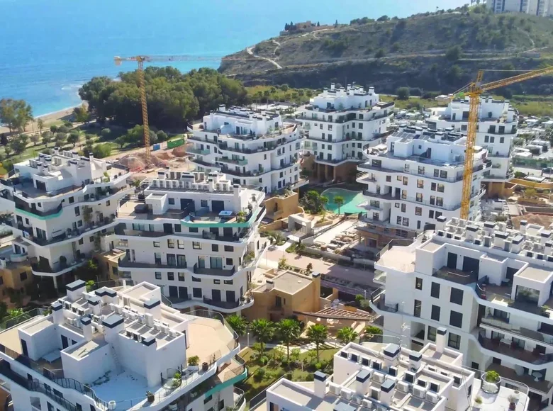 Дуплекс 5 комнат  la Vila Joiosa Villajoyosa, Испания