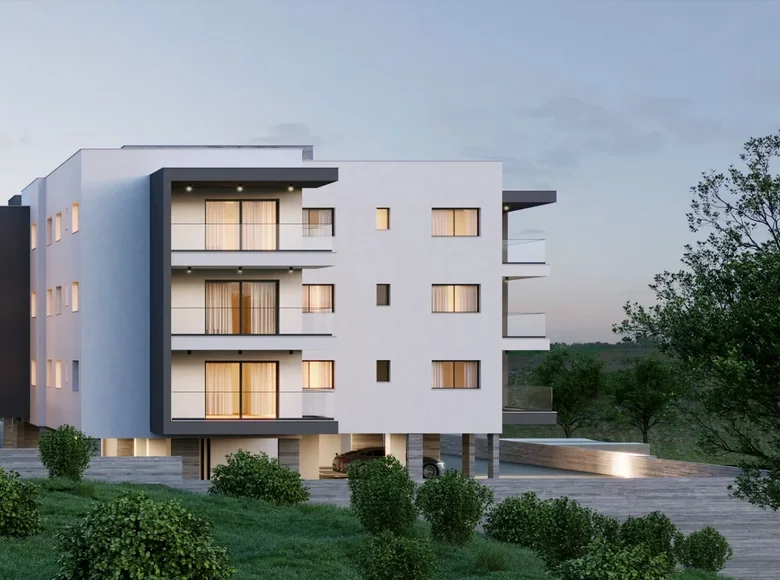 Mieszkanie 2 pokoi 104 m² Pyrgos Lemesou, Cypr