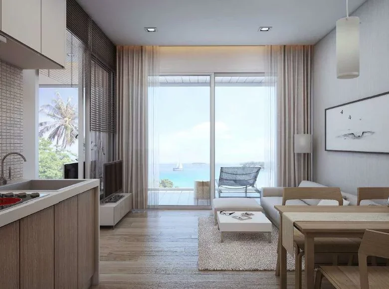 Mieszkanie 2 pokoi 35 m² Phuket, Tajlandia