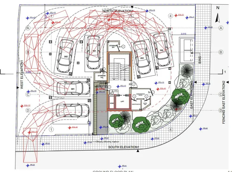 Apartamento 3 habitaciones 109 m² Limassol Municipality, Chipre