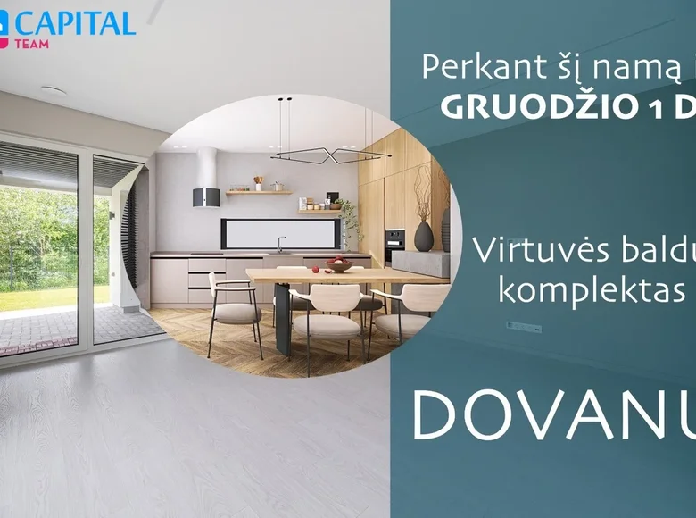 Casa 117 m² Vilna, Lituania