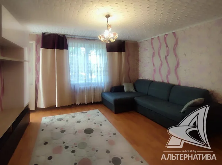 Квартира 3 комнаты 62 м² Брест, Беларусь