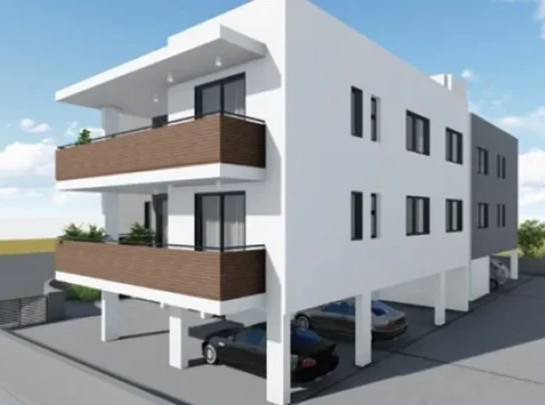 Квартира 2 спальни 87 м² Trachoni Municipality, Кипр