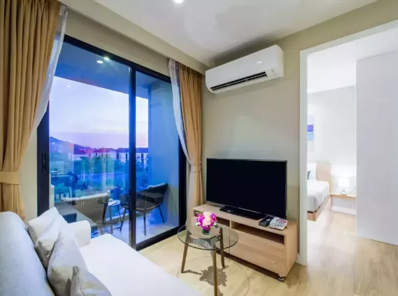 1 bedroom apartment 33 m² Phuket, Thailand
