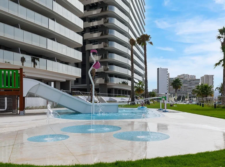 Wohnung 3 Schlafzimmer 132 m² Benidorm, Spanien
