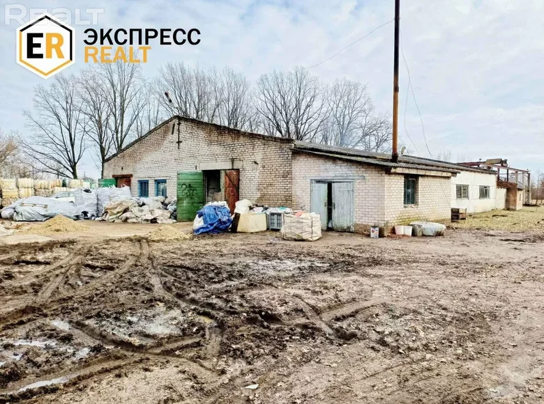 Склад 974 м² Остромичский сельский Совет, Беларусь