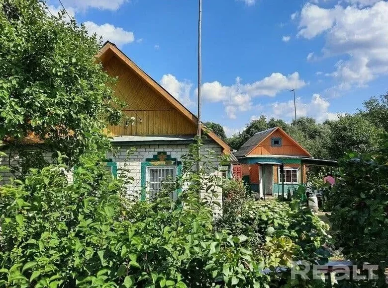 Casa 48 m² Miazanski sielski Saviet, Bielorrusia