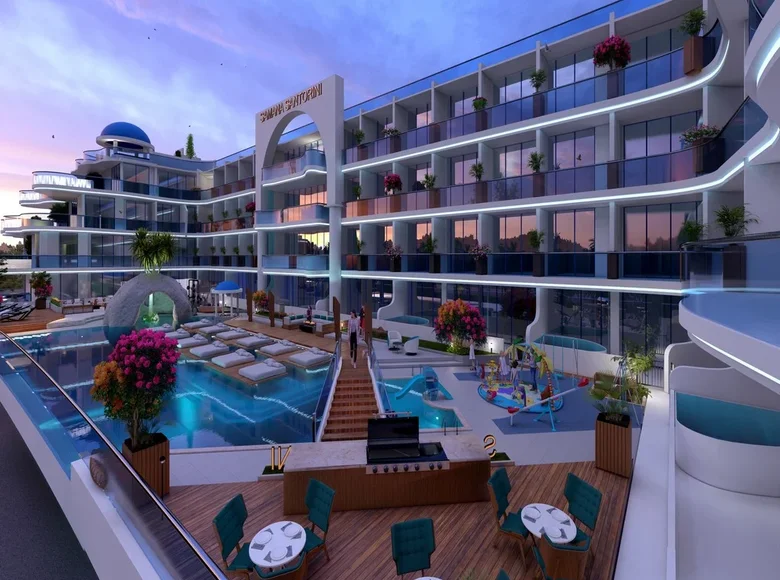 Kawalerka 35 m² Dubaj, Emiraty Arabskie