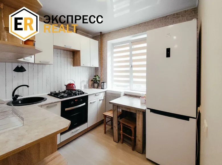 Квартира 2 комнаты 38 м² Брест, Беларусь