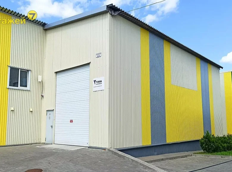 Warehouse 148 m² in Chaciežyna, Belarus