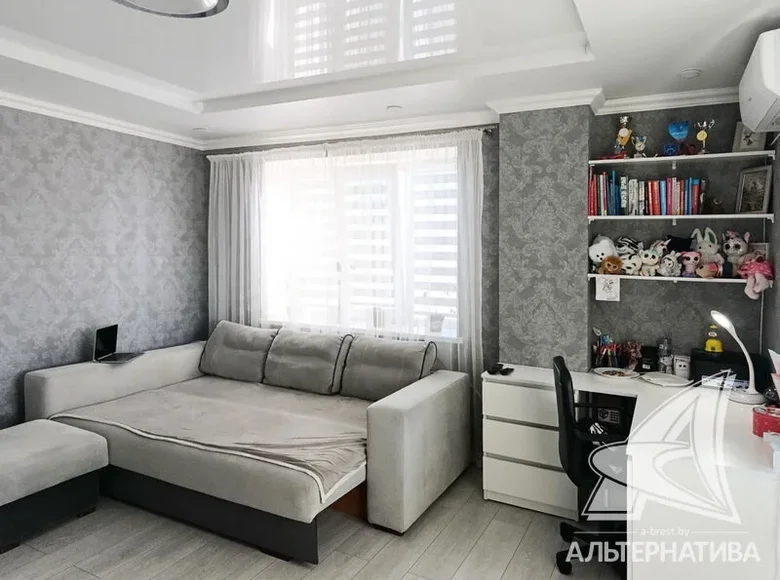 2 room apartment 62 m² Muchaviecki sielski Saviet, Belarus