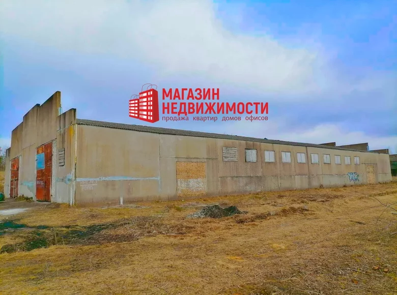 Almacén 1 325 m² en Vawkavysk, Bielorrusia