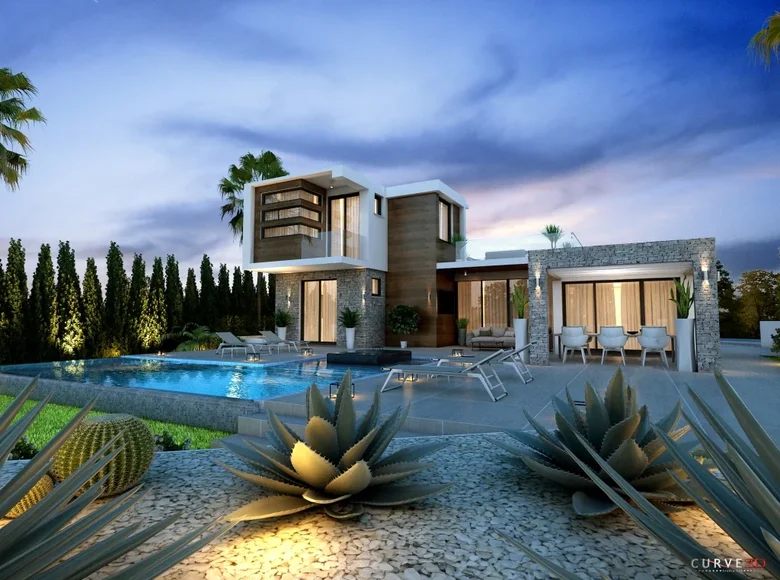 Dom 4 pokoi 267 m² Ajia Napa, Cyprus