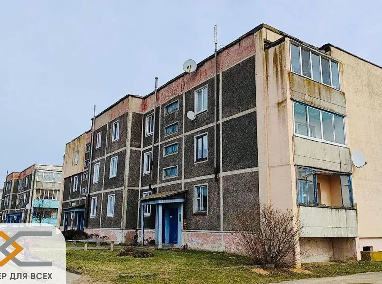 3 room apartment 68 m² Morac, Belarus