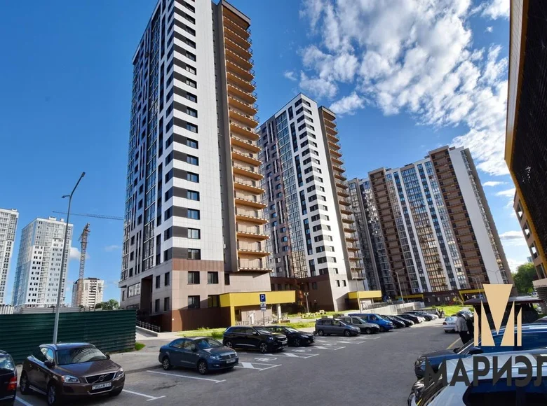 Квартира 3 комнаты 69 м² Минск, Беларусь