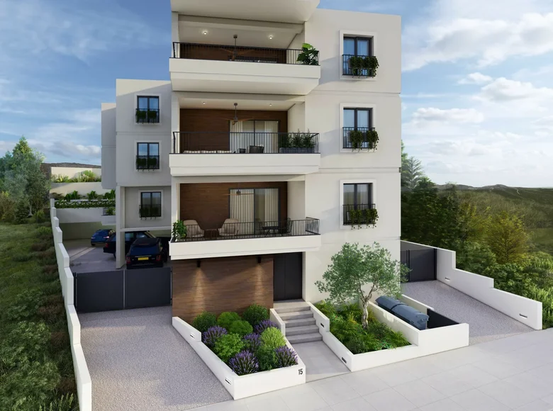 3 bedroom apartment 100 m² Germasogeia, Cyprus