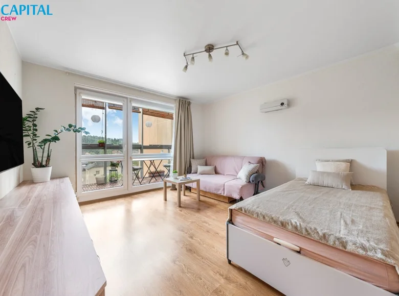 Wohnung 2 zimmer 46 m² Skaidiskes, Litauen