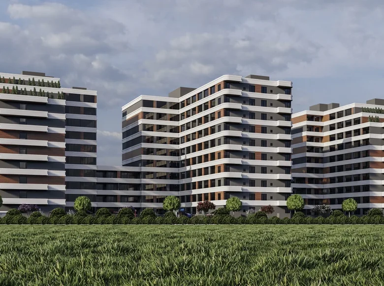 Mieszkanie 3 pokoi 72 m² Mezitli, Turcja
