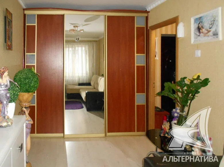 2 room apartment 45 m² Brest, Belarus