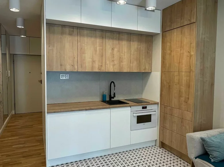 Apartamento 1 habitación 31 m² en Breslavia, Polonia