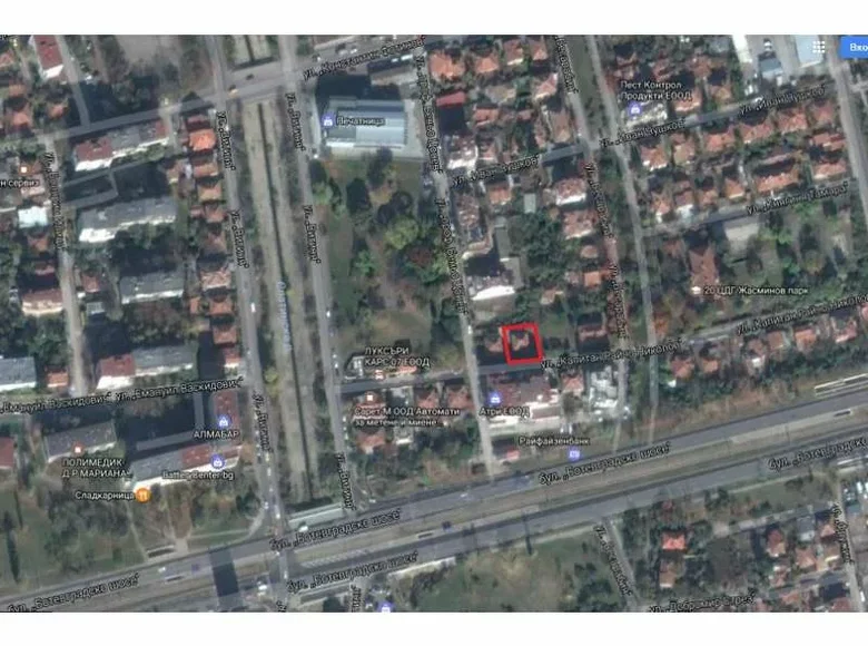 Działki 376 m² Sofia, Bułgaria