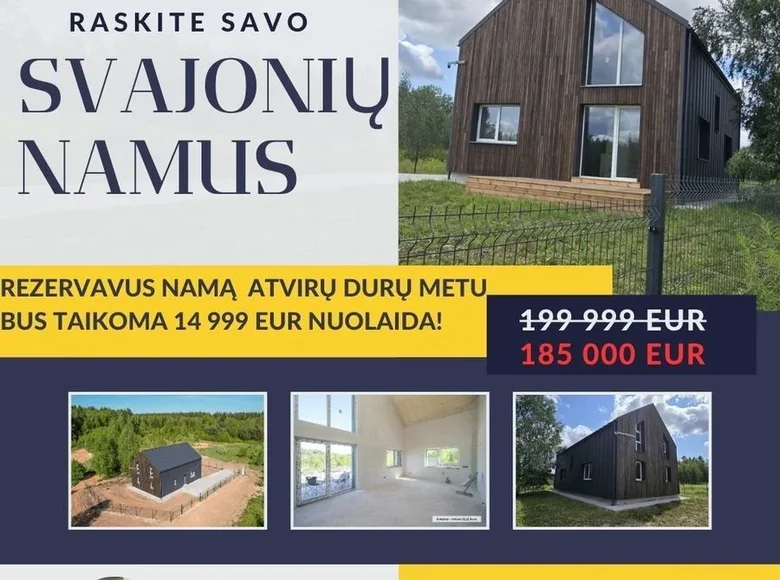 Maison 118 m² Vilnius, Lituanie