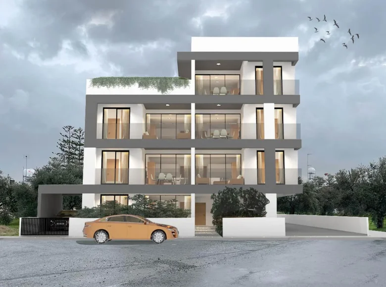 Appartement 2 chambres 77 m² Strovolos, Chypre