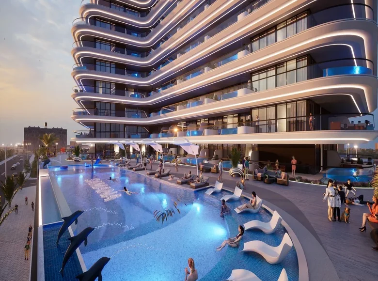 Appartement 1 chambre 73 m² Doubaï, Émirats arabes unis