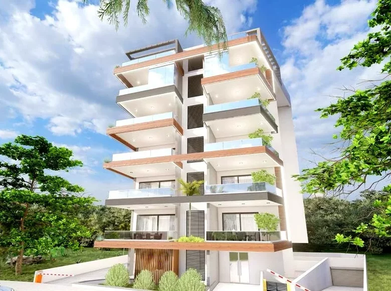 Apartamento 3 habitaciones 106 m² Larnaca, Chipre