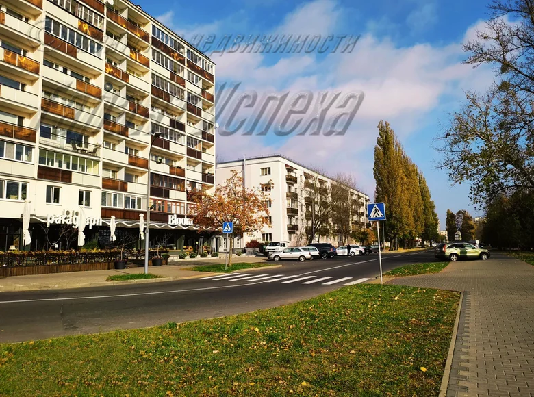 Apartamento 3 habitaciones 55 m² Brest, Bielorrusia