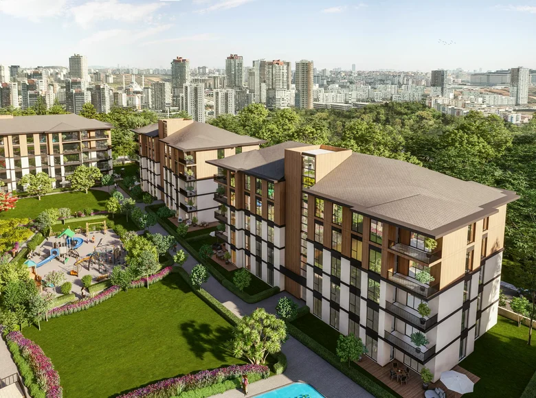 4 bedroom apartment 205 m² Fatih, Turkey
