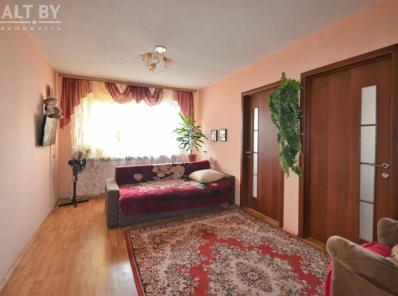 3 room apartment 50 m² Minsk, Belarus