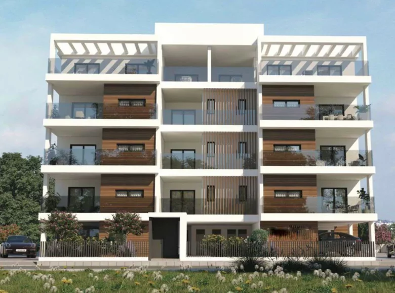 Apartamento 2 habitaciones 82 m² Municipio de Means Neighborhood, Chipre