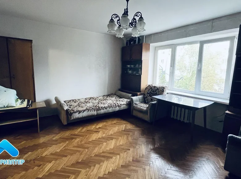 Wohnung 3 Zimmer 62 m² Masyr, Weißrussland