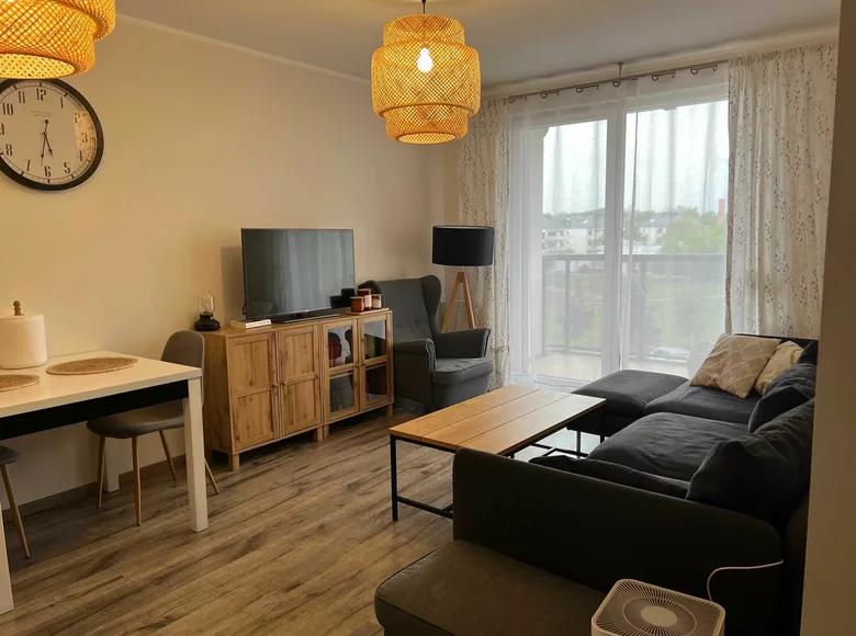 Appartement 3 chambres 56 m² en Wroclaw, Pologne