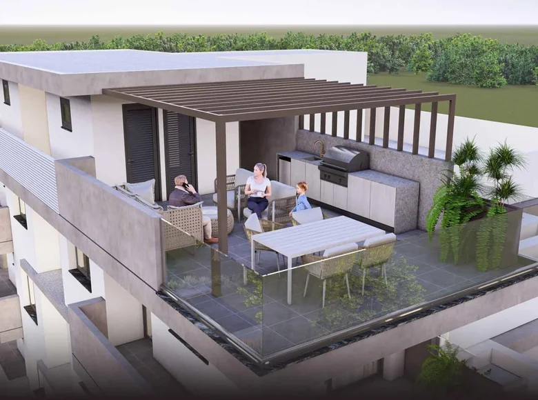 2 bedroom apartment 78 m² Larnaca, Cyprus