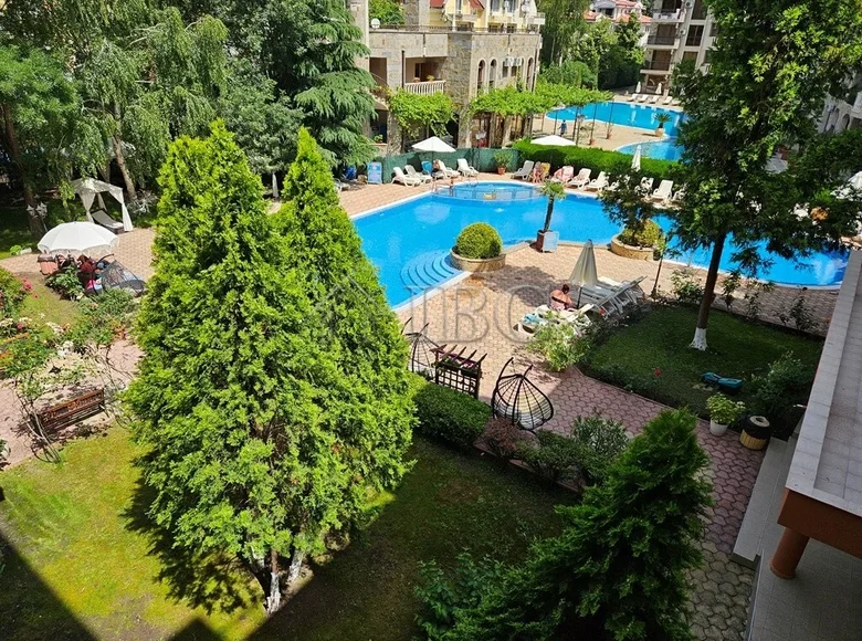 Apartamento 2 habitaciones 58 m² Sunny Beach Resort, Bulgaria