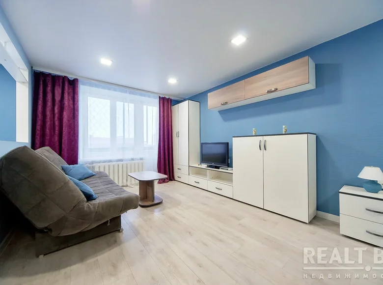 1 room apartment 32 m² Minsk, Belarus