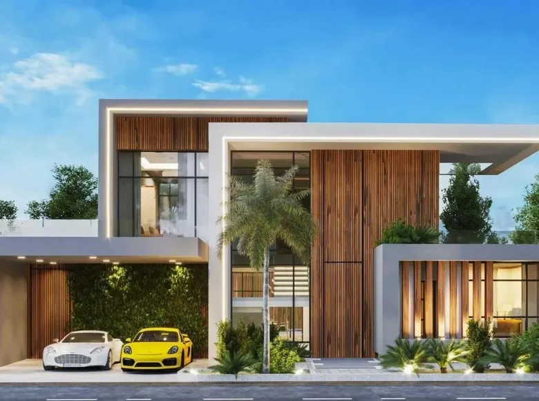 villa de 5 chambres 425 m² Abou Dabi, Émirats arabes unis