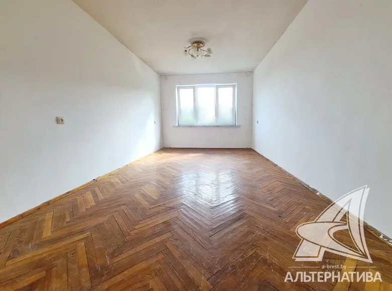 Mieszkanie 2 pokoi 49 m² Muchaviecki sielski Saviet, Białoruś