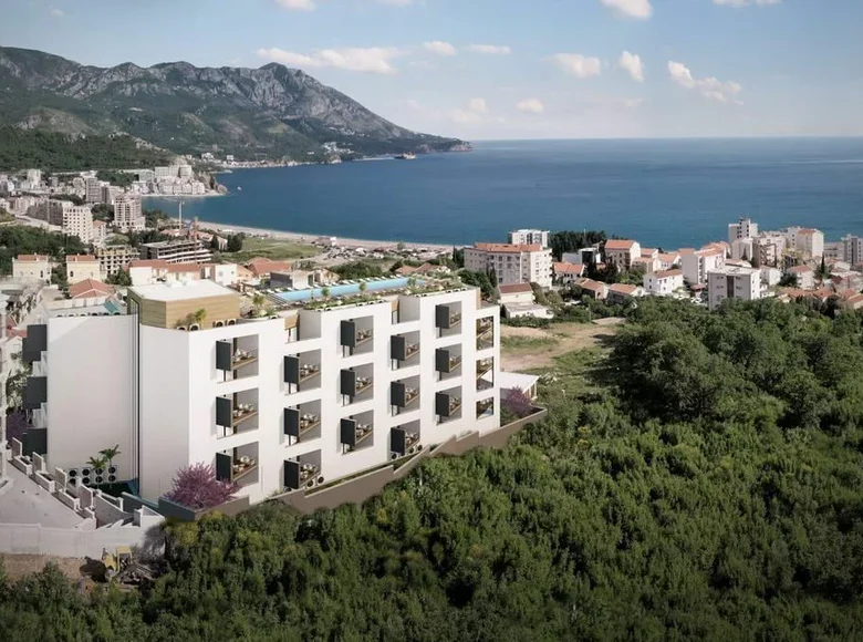 1 bedroom apartment 58 m² Becici, Montenegro