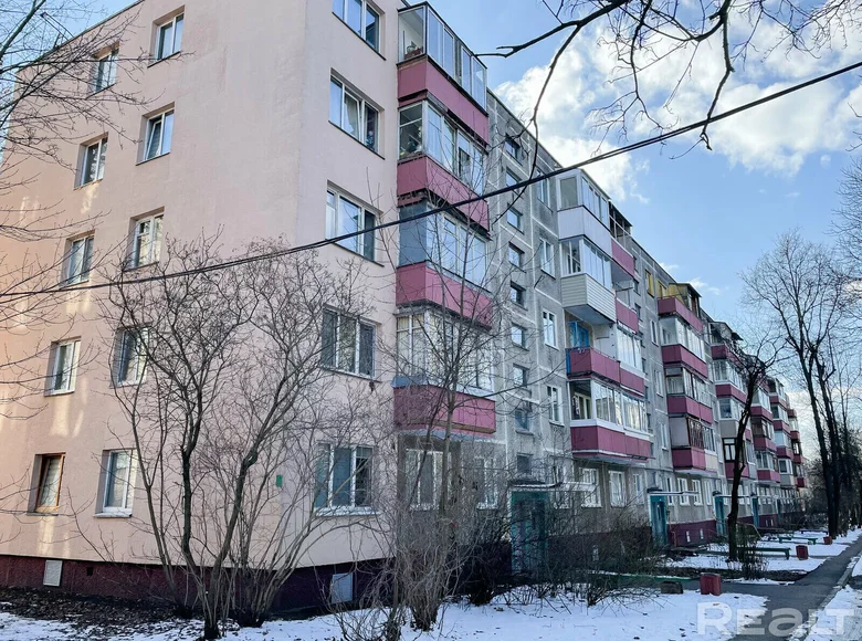 2 room apartment 38 m² Minsk, Belarus