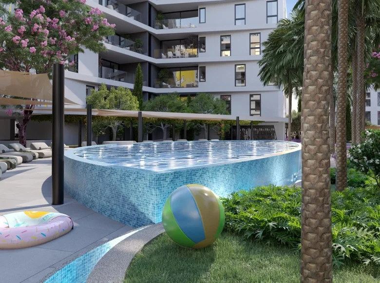 Mieszkanie 1 pokój 51 m² Limassol, Cypr