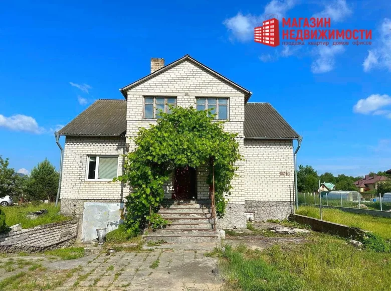 Haus 4 Zimmer 184 m² Kapciouski sielski Saviet, Weißrussland