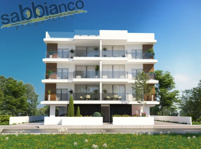 Mieszkanie 2 pokoi 167 m² Larnaka, Cyprus