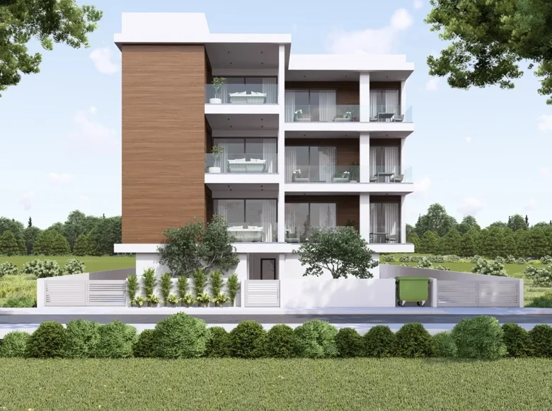 Wohnung 1 Schlafzimmer 55 m² Geroskipou, Zypern